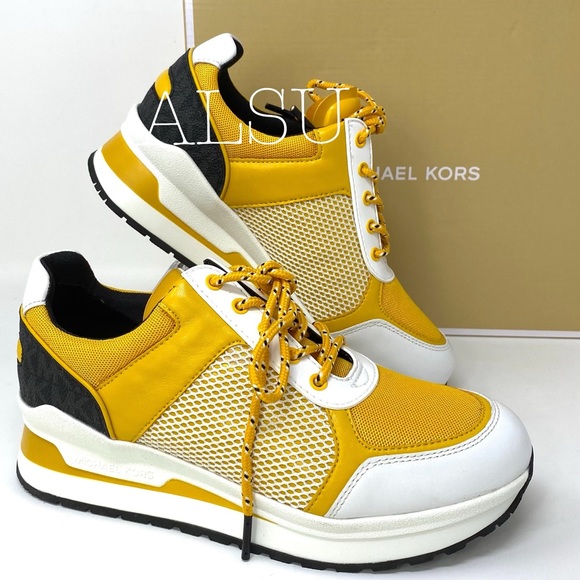 Michael Kors Lindy Trainer Mesh Jasmine Women’s - Picture 2 of 9